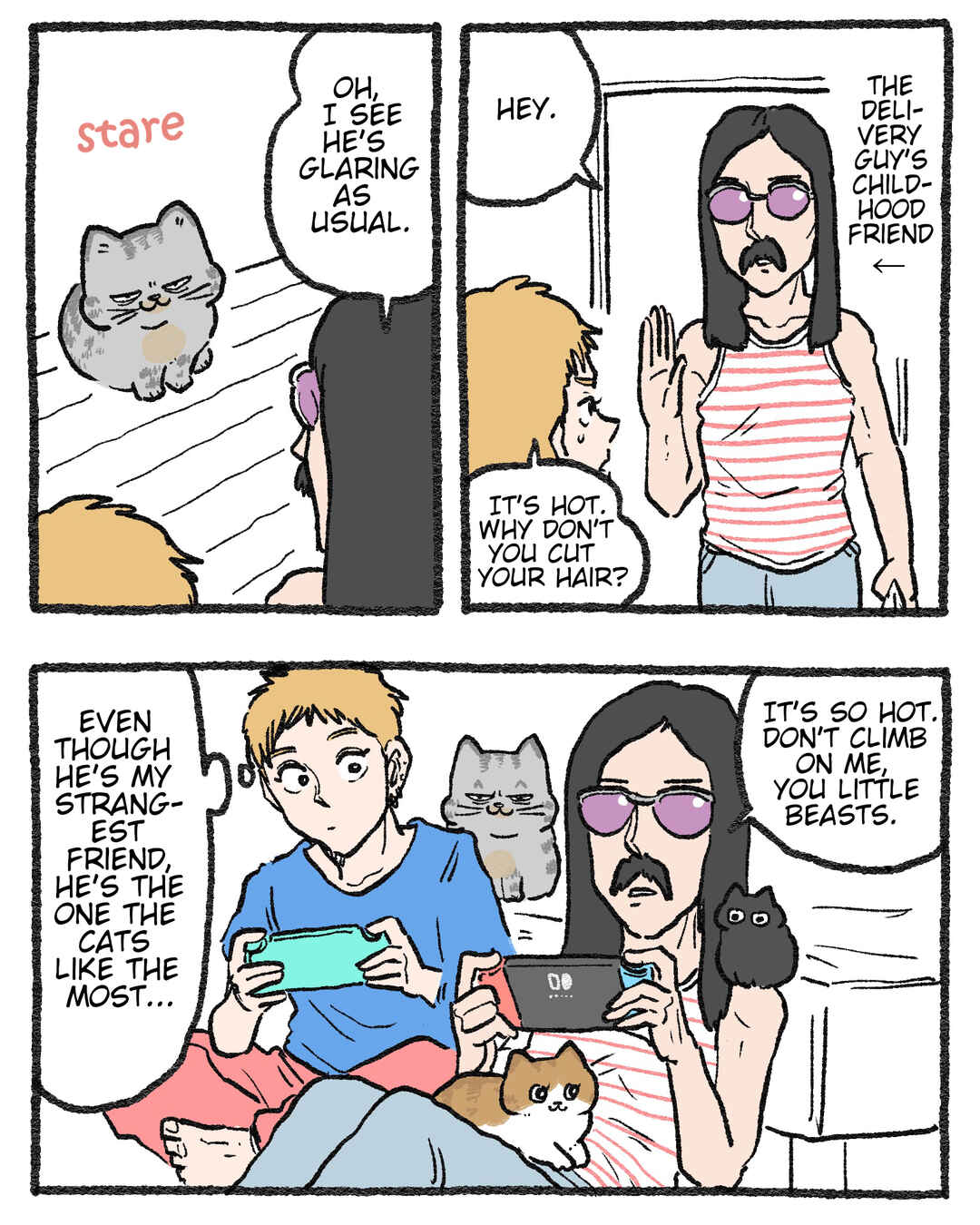 Neko Oji: Salaryman reincarnated as a kitten! Chapter 533.5 - Page 1