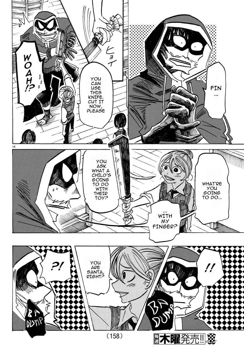 SANDA Chapter 25 - Page 14