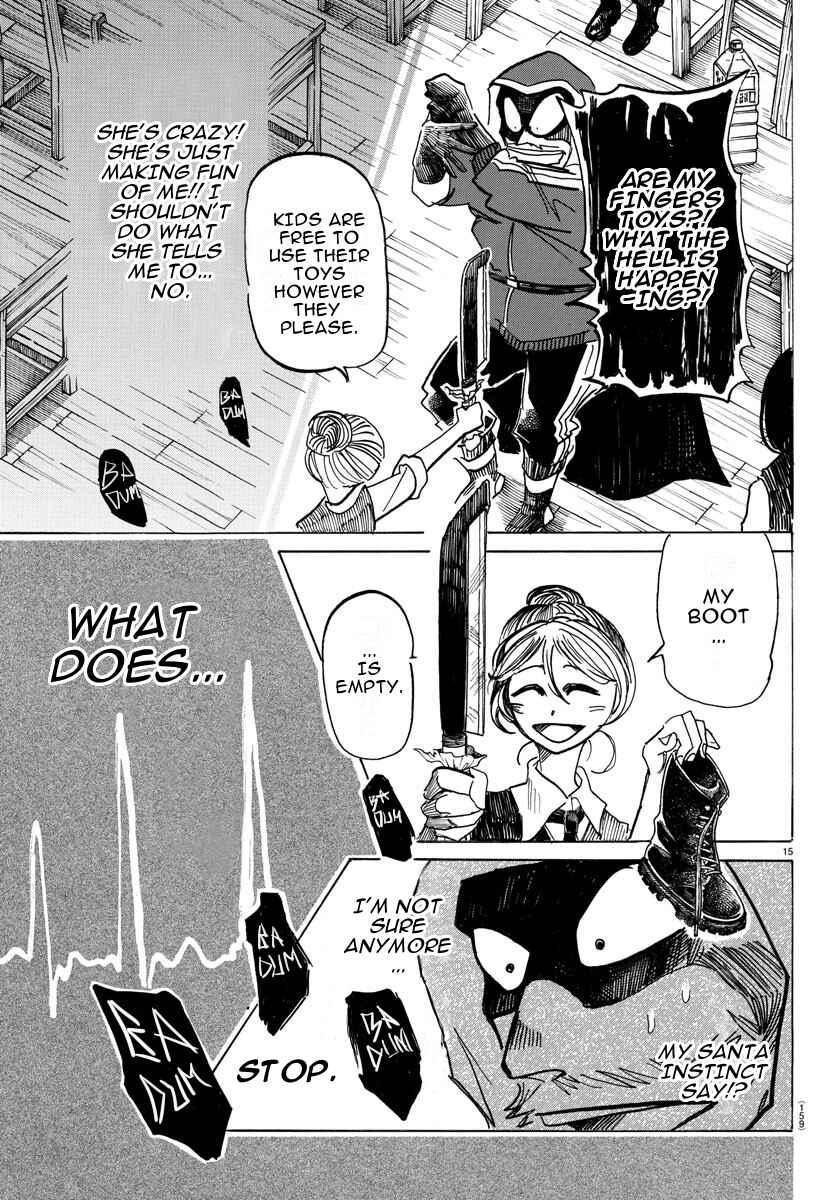 SANDA Chapter 25 - Page 15