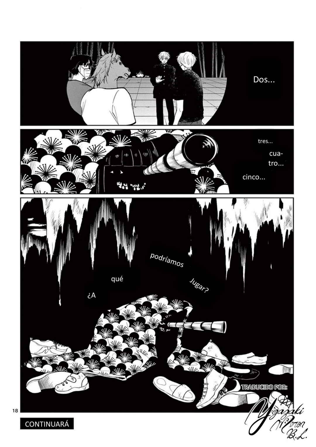 Utsuranain desu Chapter 19 - Page 18