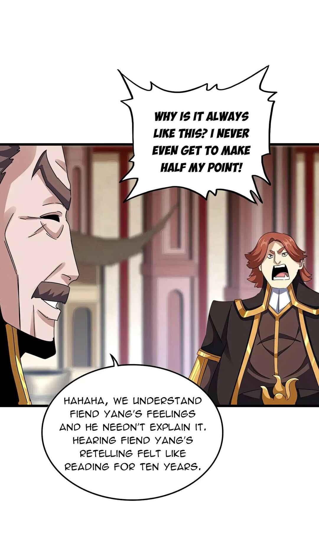 The Servant Is the Demon King?! Chapter 611 - Page 27