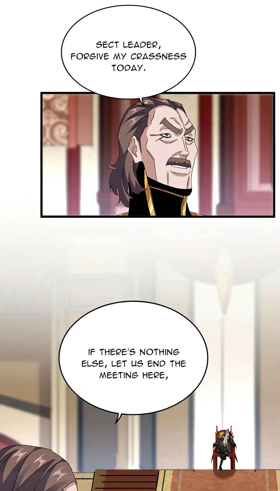 The Servant Is the Demon King?! Chapter 611 - Page 28