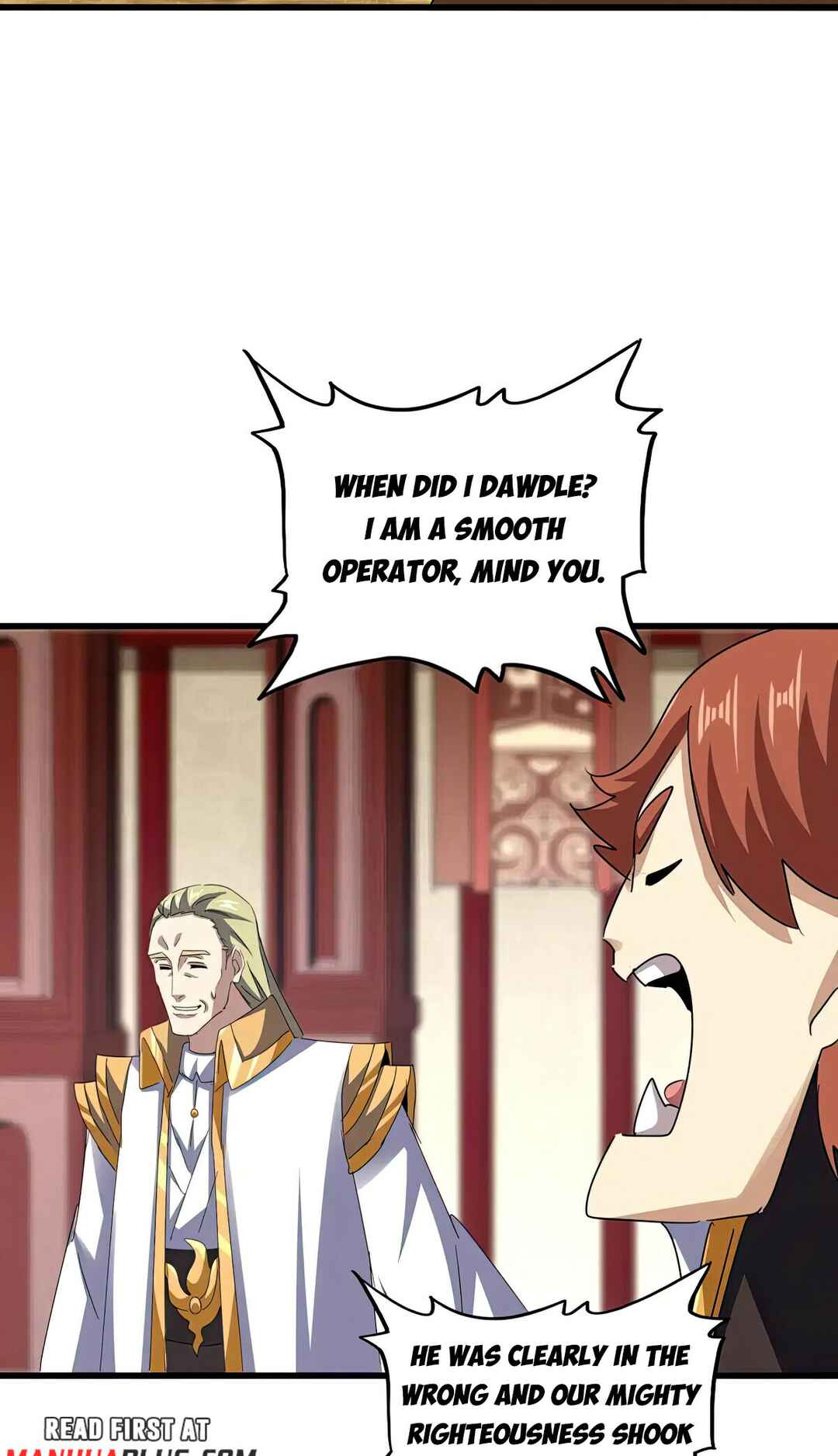 The Servant Is the Demon King?! Chapter 611 - Page 34