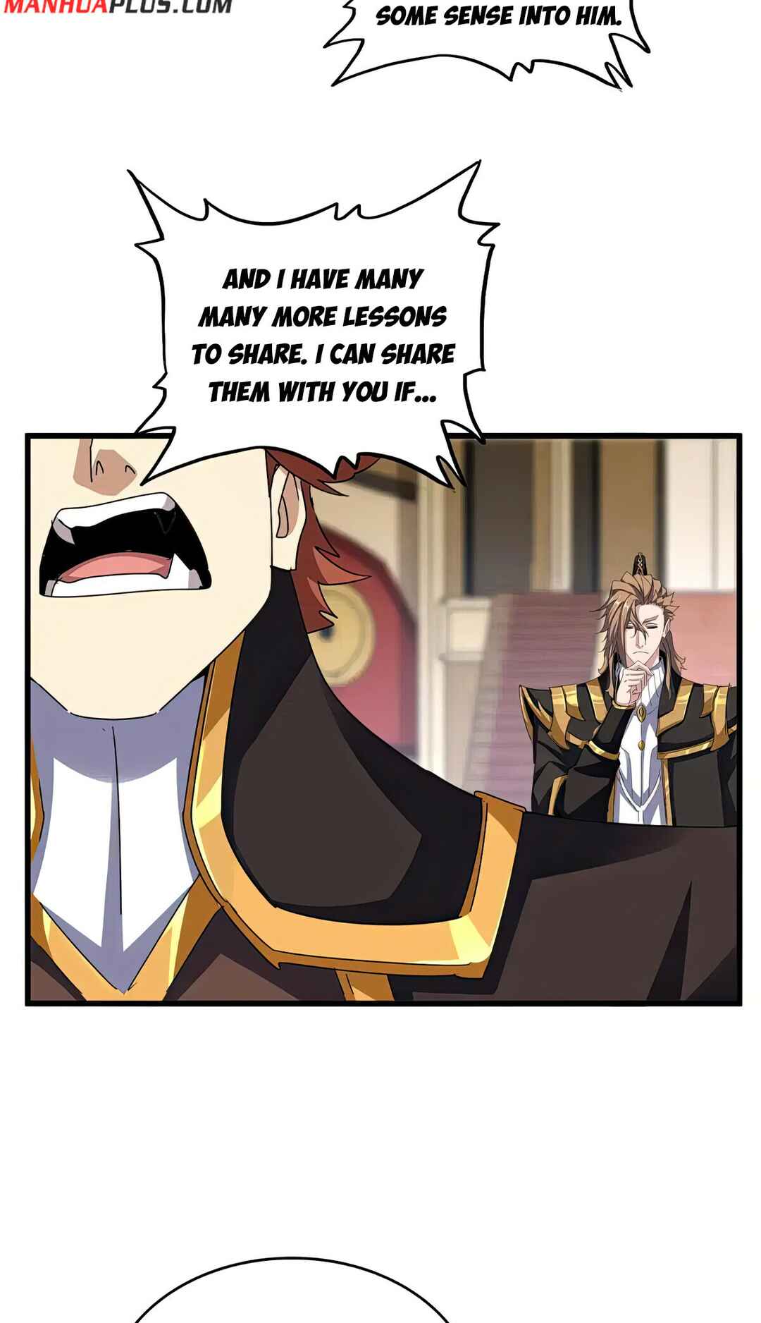 The Servant Is the Demon King?! Chapter 611 - Page 35
