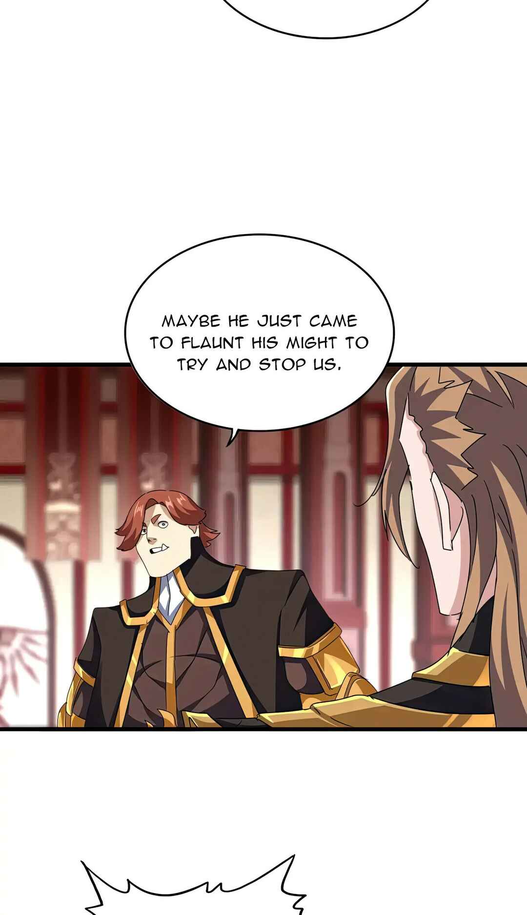 The Servant Is the Demon King?! Chapter 611 - Page 37