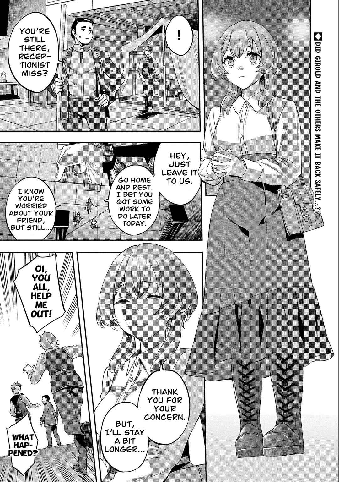 Tensei Shitekara 40-nen. Sorosoro, Ojisan mo Koi ga Shitai. - Nidome no Jinsei wa Harem Route?! Chapter 10 - Page 2