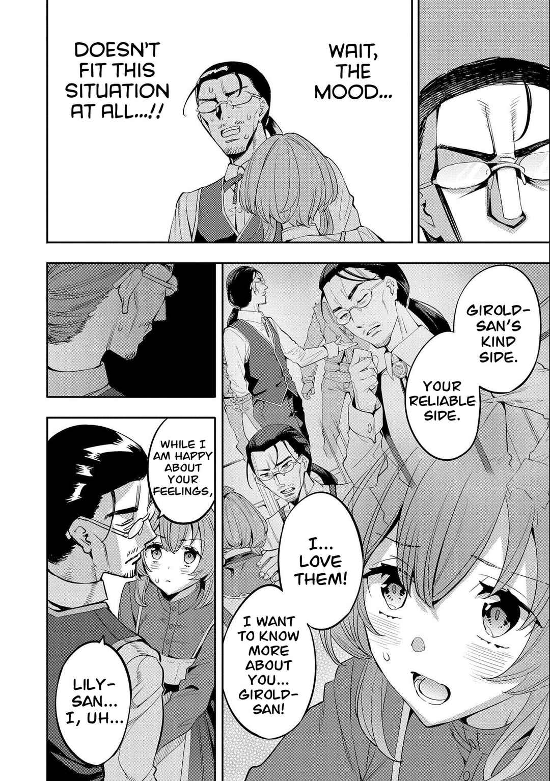 Tensei Shitekara 40-nen. Sorosoro, Ojisan mo Koi ga Shitai. - Nidome no Jinsei wa Harem Route?! Chapter 10 - Page 21