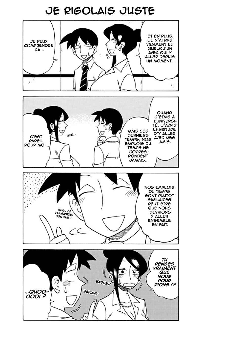Bijin Onna Joushi Takizawa-san Chapter 48 - Page 4