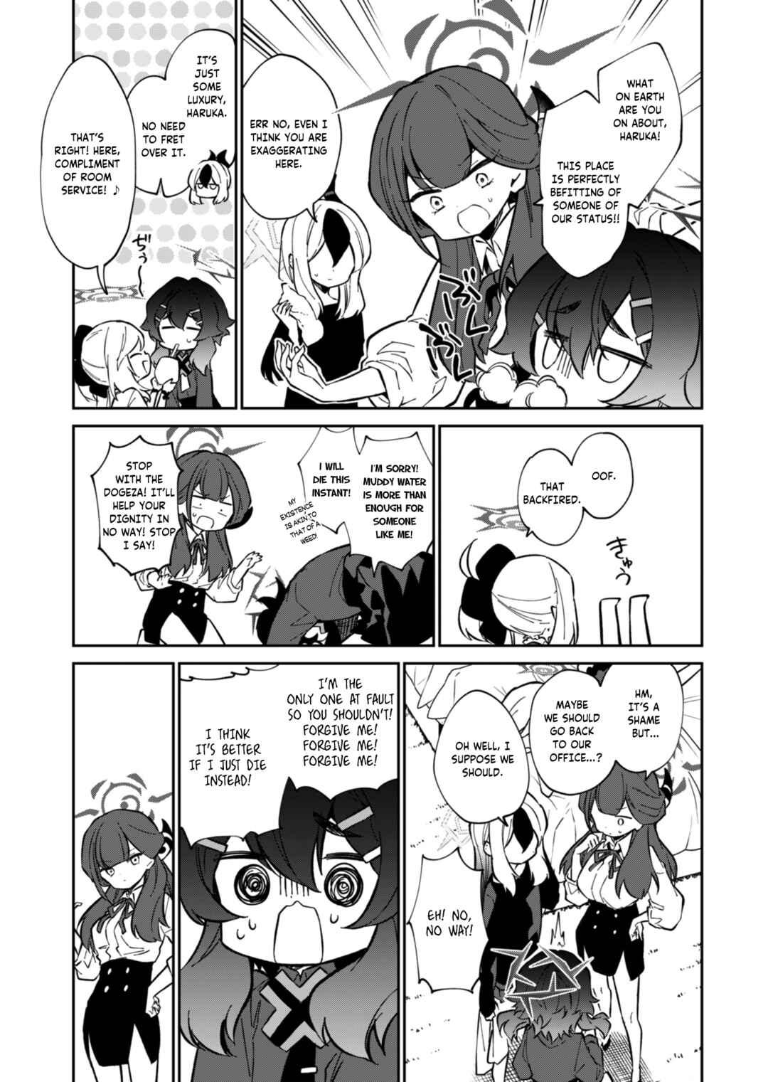Blue Archive - Problem Solver 68 Business Diary Chapter 11 - Page 14