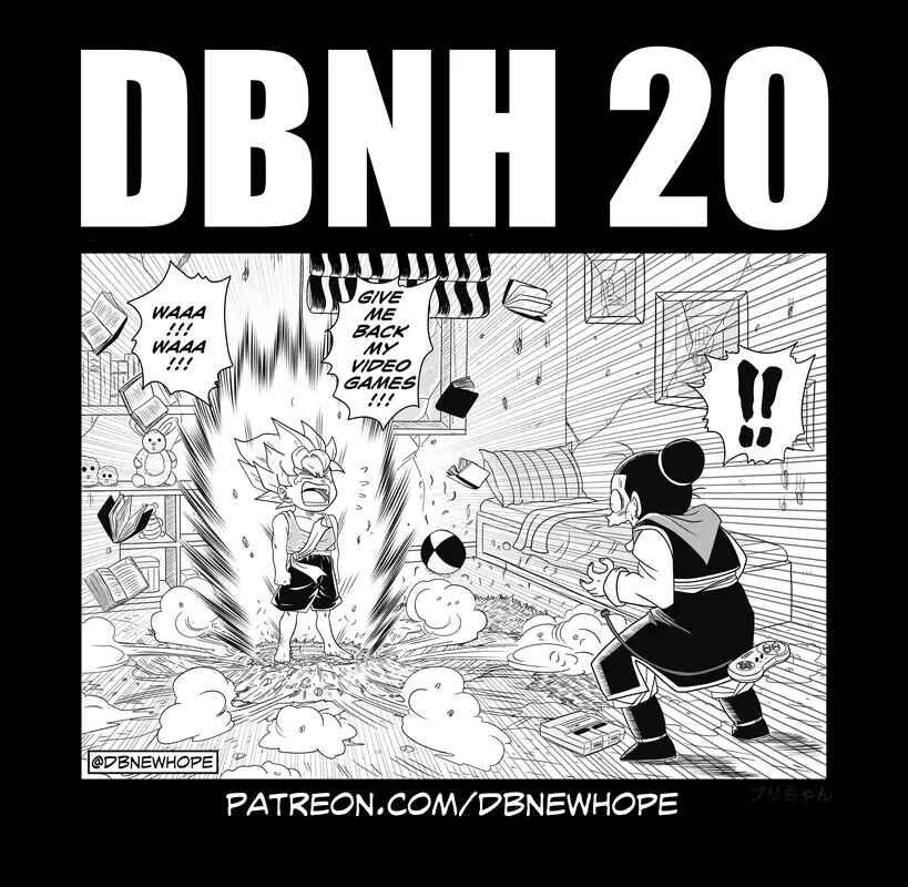 Dragon Ball - New Hope Chapter 20 - Page 10
