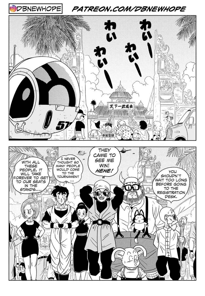 Dragon Ball - New Hope Chapter 20 - Page 12