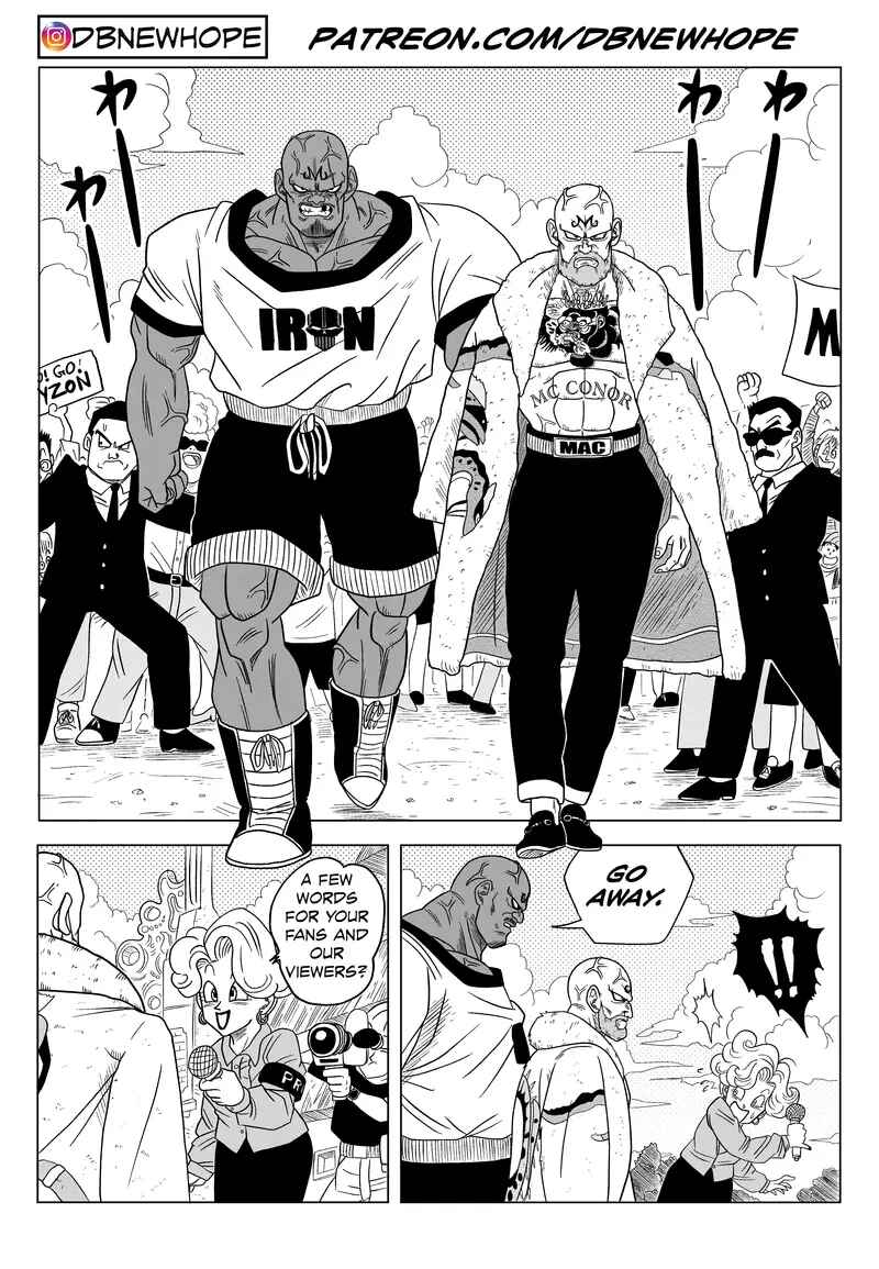 Dragon Ball - New Hope Chapter 20 - Page 14