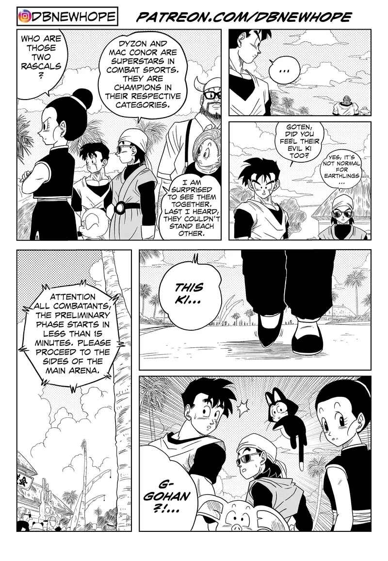 Dragon Ball - New Hope Chapter 20 - Page 15