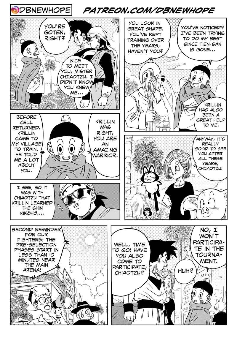 Dragon Ball - New Hope Chapter 20 - Page 17