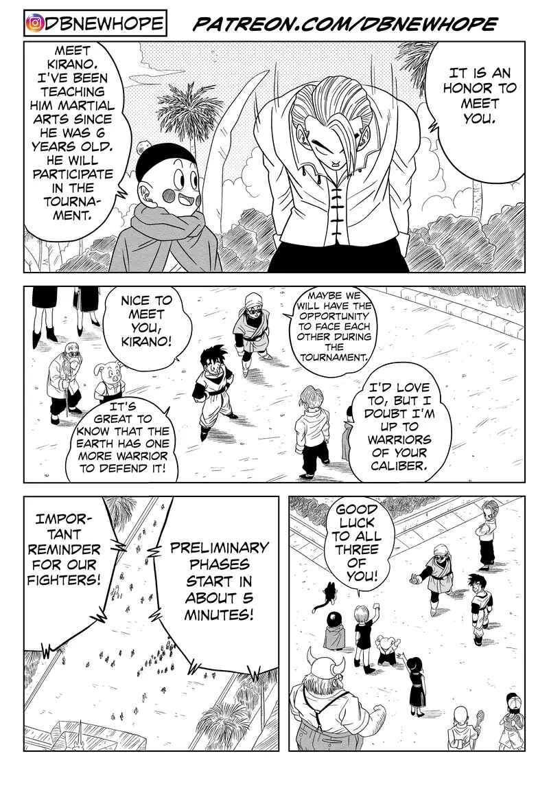 Dragon Ball - New Hope Chapter 20 - Page 18