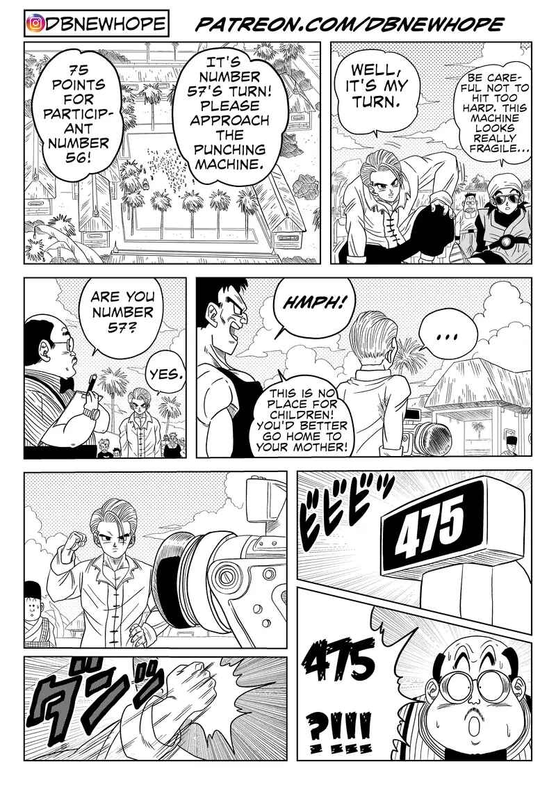 Dragon Ball - New Hope Chapter 20 - Page 21