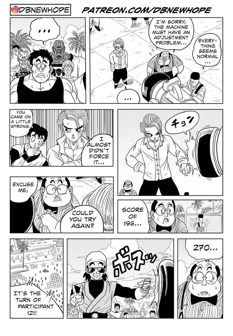 Dragon Ball - New Hope Chapter 20 - Page 22