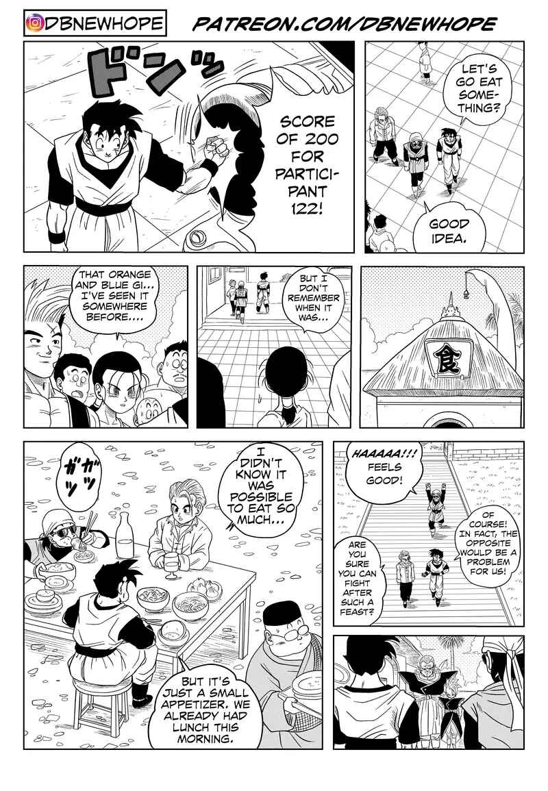 Dragon Ball - New Hope Chapter 20 - Page 23