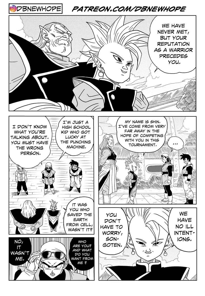 Dragon Ball - New Hope Chapter 20 - Page 26