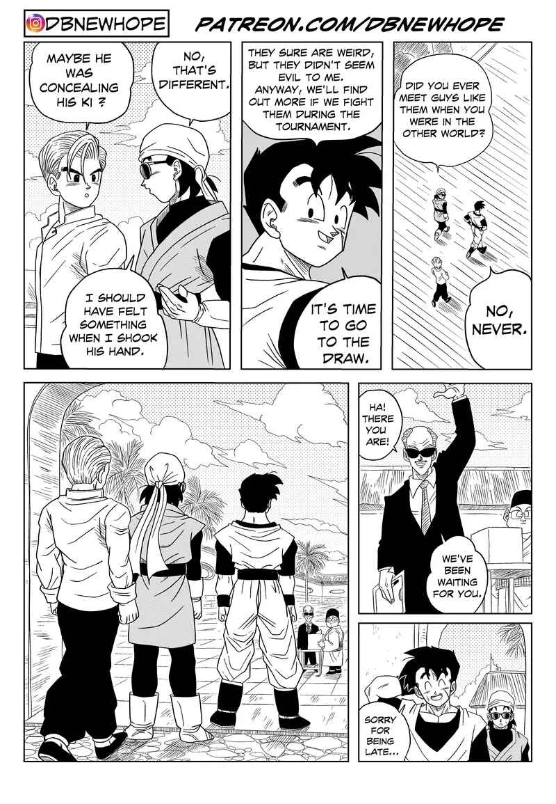 Dragon Ball - New Hope Chapter 20 - Page 28