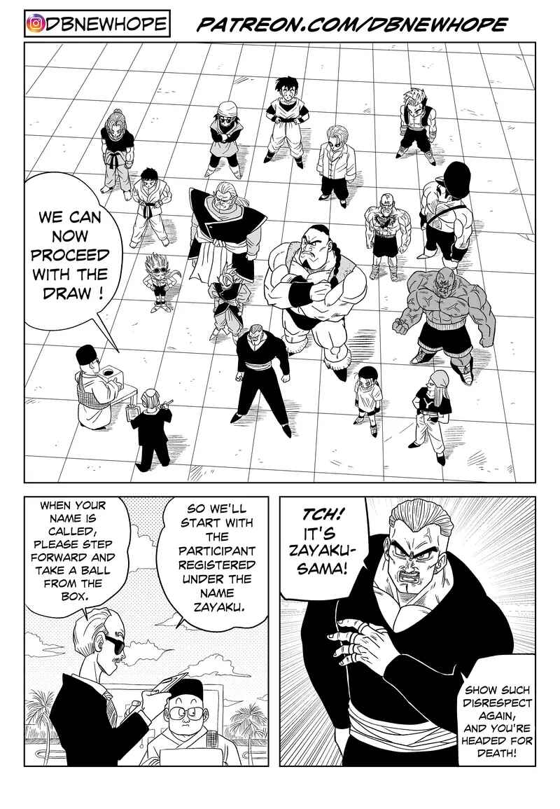 Dragon Ball - New Hope Chapter 20 - Page 29