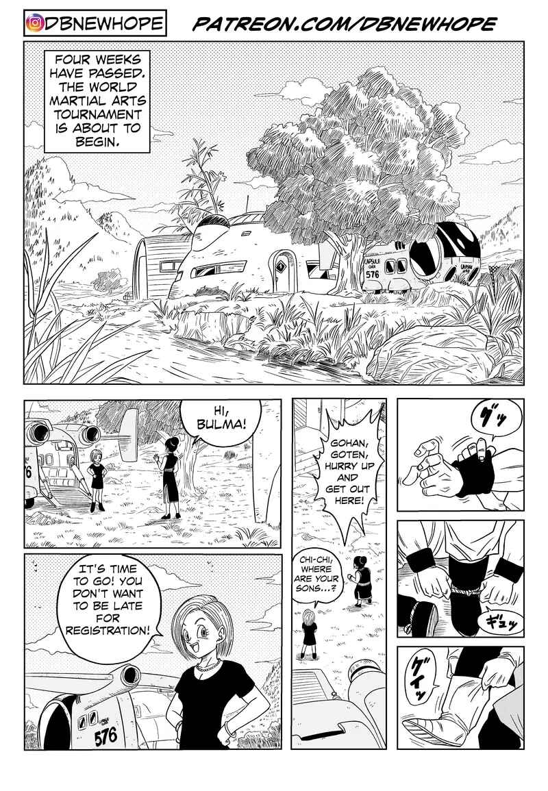 Dragon Ball - New Hope Chapter 20 - Page 3