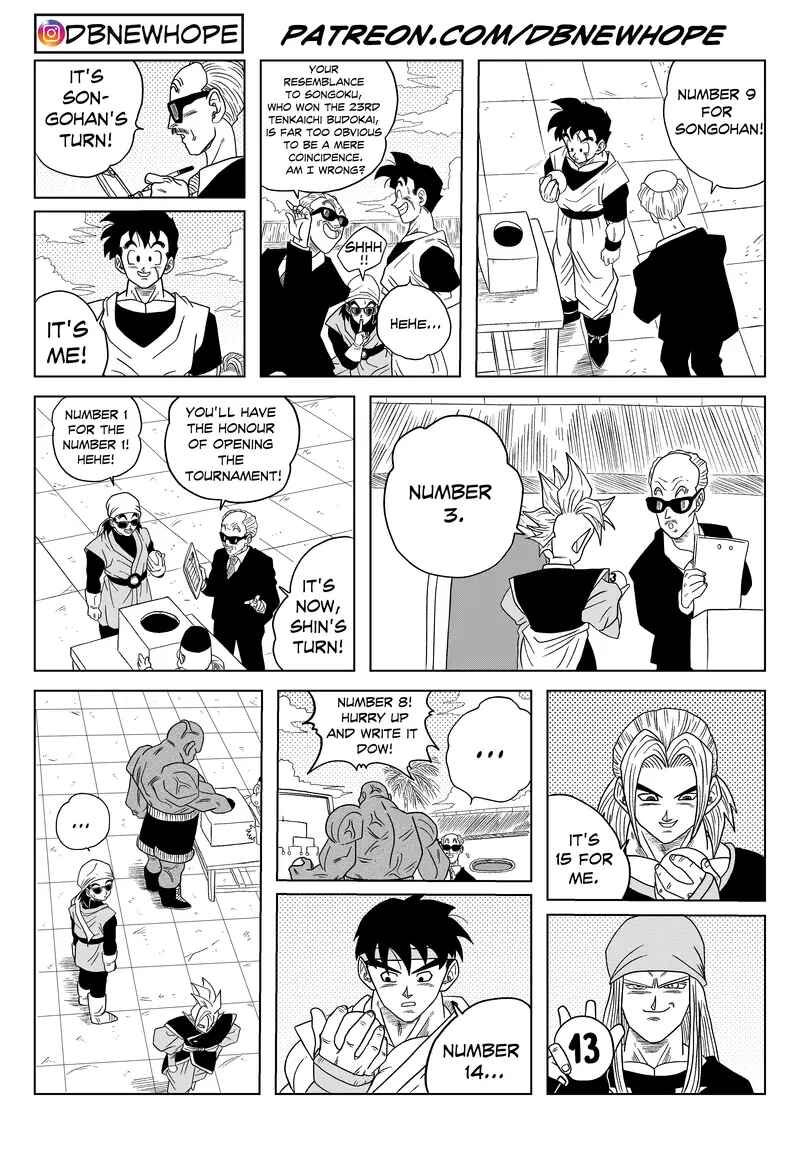 Dragon Ball - New Hope Chapter 20 - Page 32