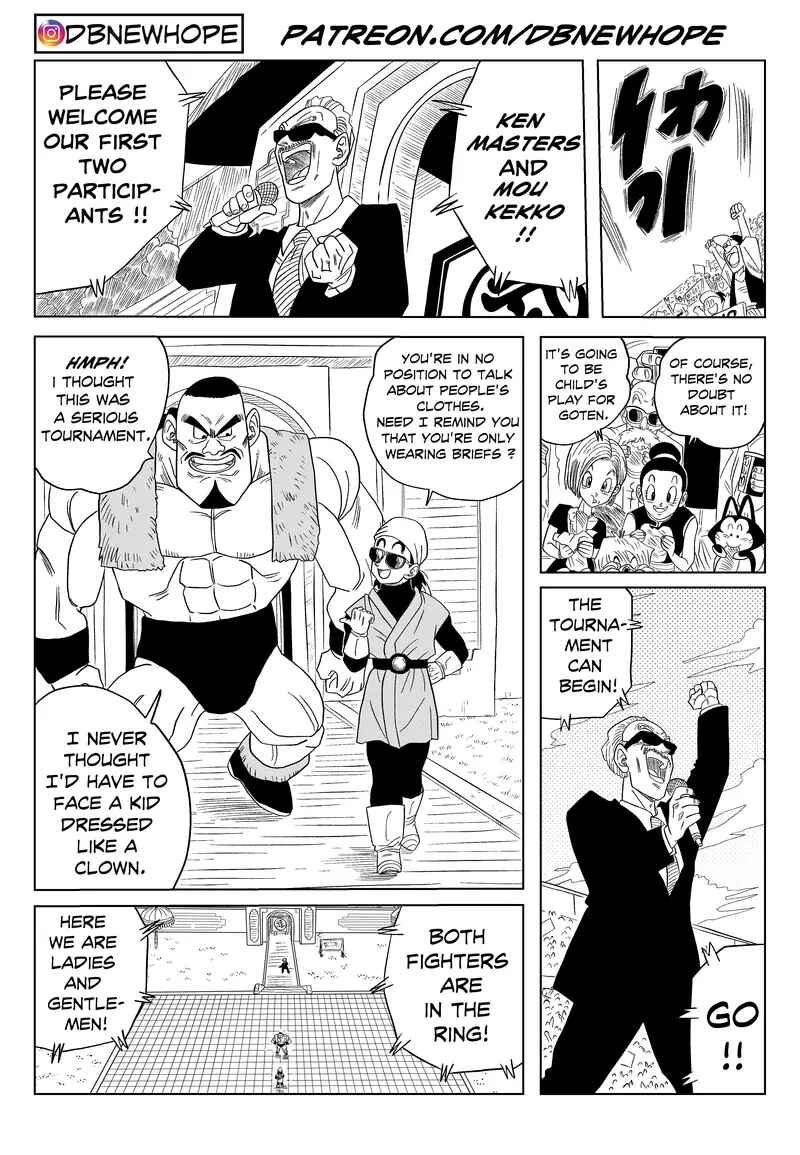 Dragon Ball - New Hope Chapter 20 - Page 36