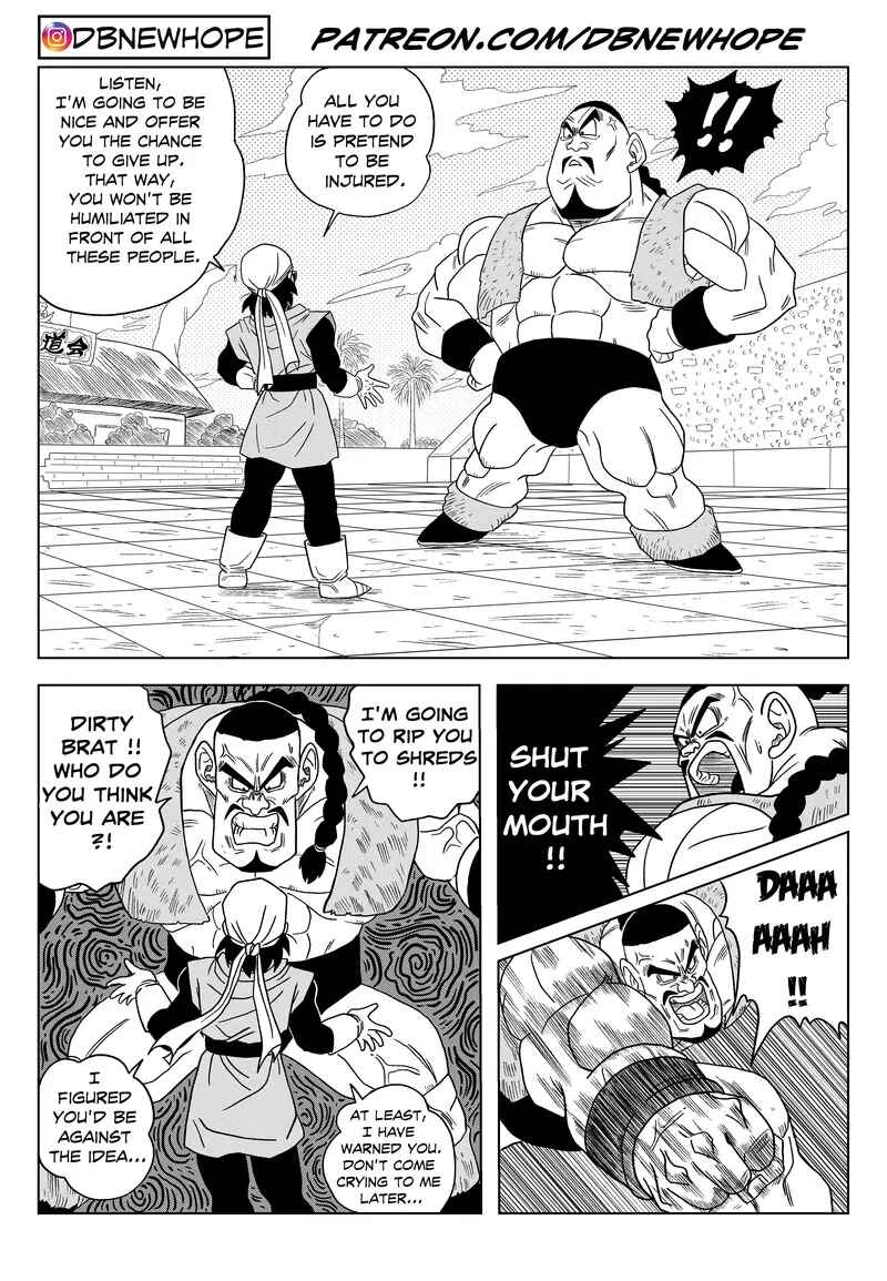 Dragon Ball - New Hope Chapter 20 - Page 37
