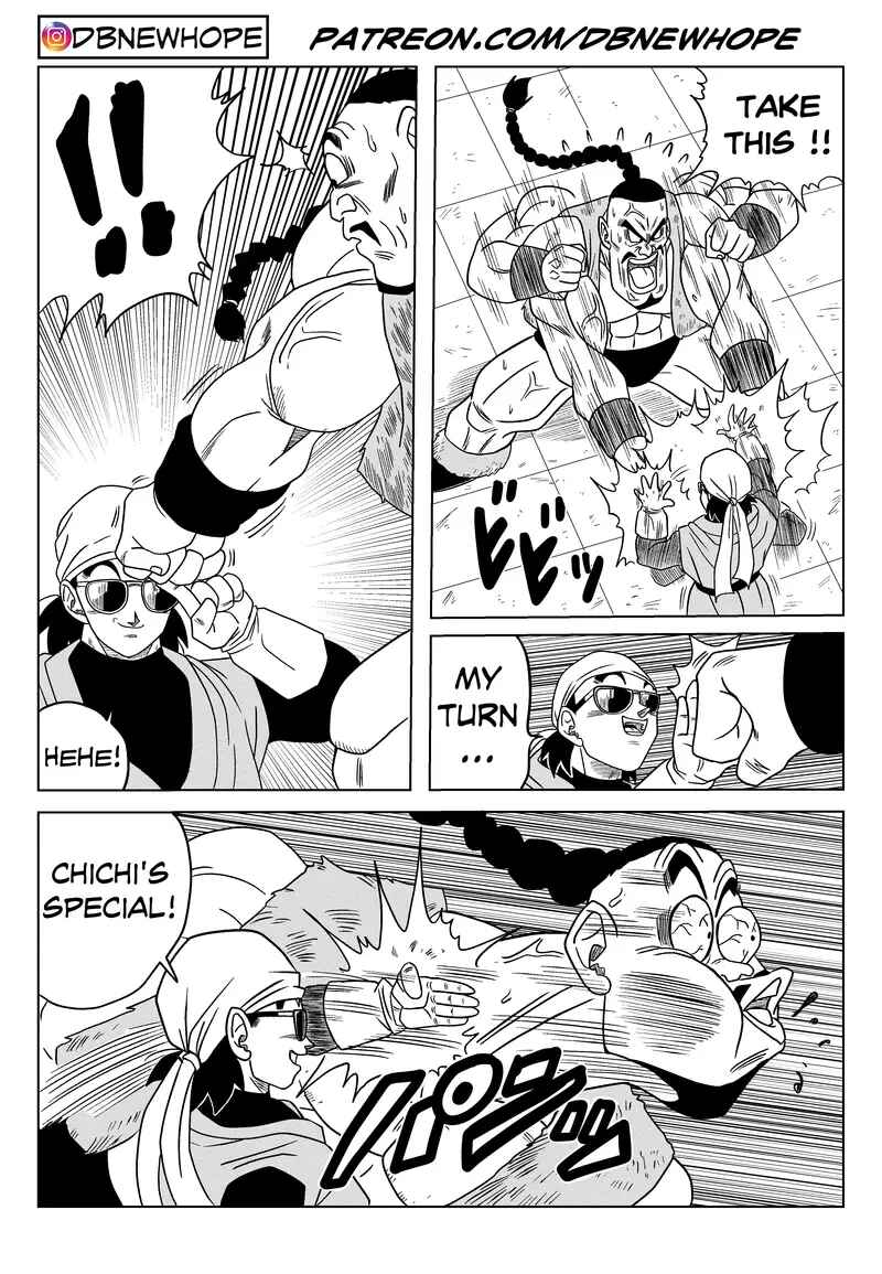 Dragon Ball - New Hope Chapter 20 - Page 38