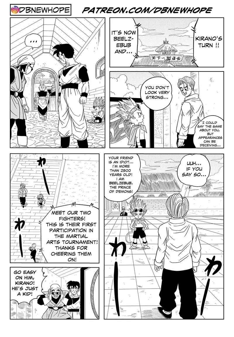 Dragon Ball - New Hope Chapter 20 - Page 42