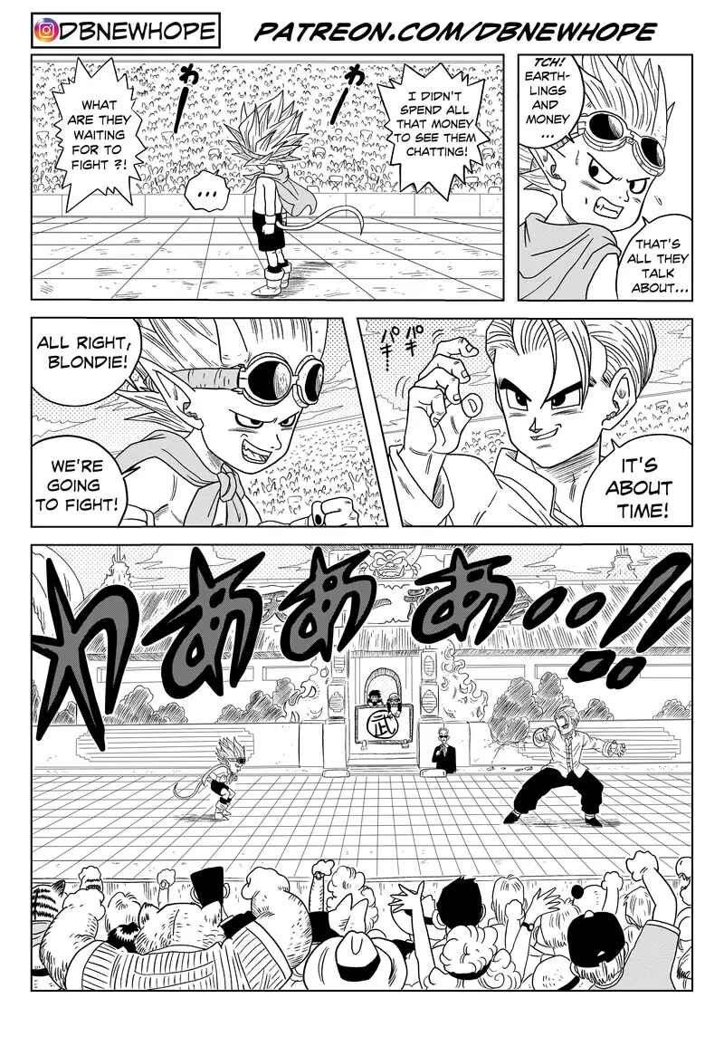 Dragon Ball - New Hope Chapter 20 - Page 44