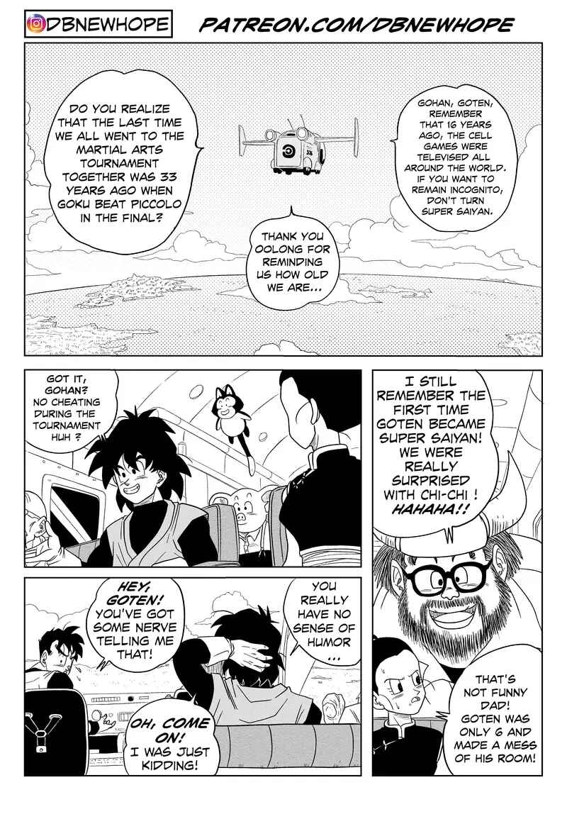 Dragon Ball - New Hope Chapter 20 - Page 8