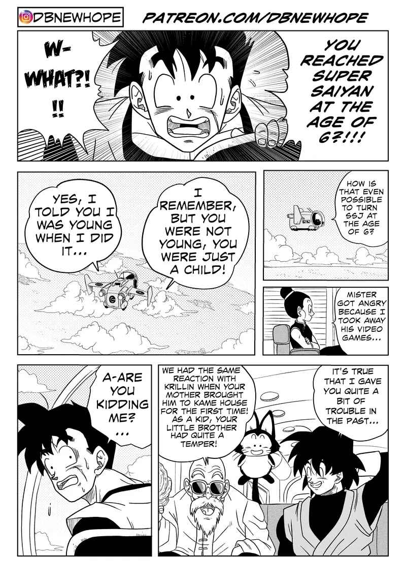 Dragon Ball - New Hope Chapter 20 - Page 9
