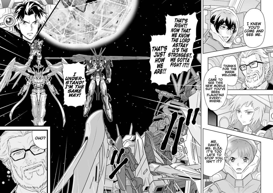 Mobile Suit Gundam SEED Astray - Princess of the Sky Chapter 19 - Page 11