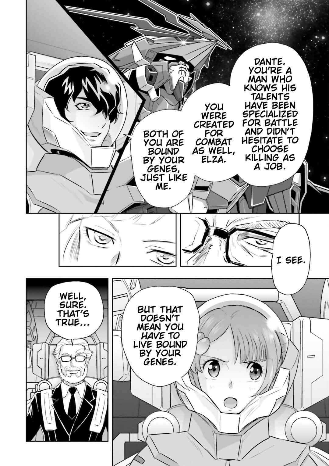 Mobile Suit Gundam SEED Astray - Princess of the Sky Chapter 19 - Page 12