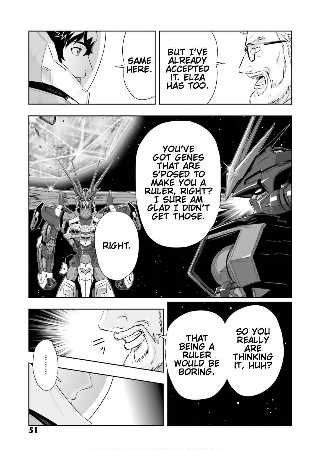 Mobile Suit Gundam SEED Astray - Princess of the Sky Chapter 19 - Page 13