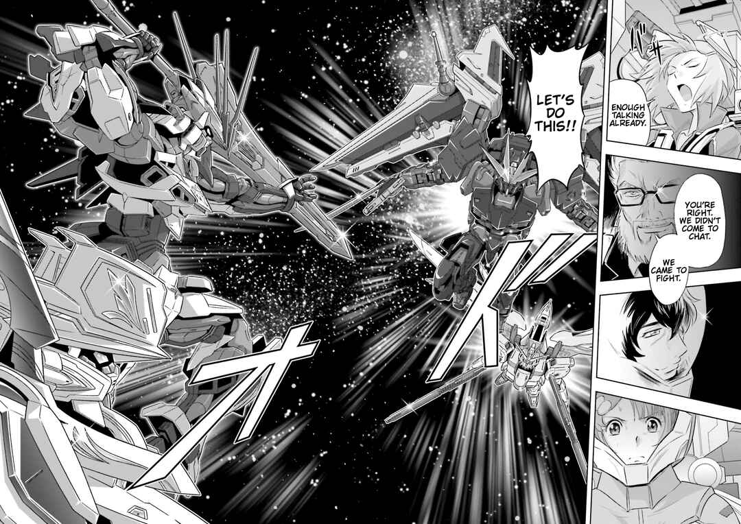 Mobile Suit Gundam SEED Astray - Princess of the Sky Chapter 19 - Page 14