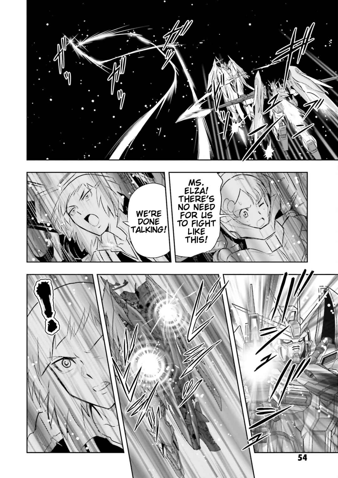 Mobile Suit Gundam SEED Astray - Princess of the Sky Chapter 19 - Page 15