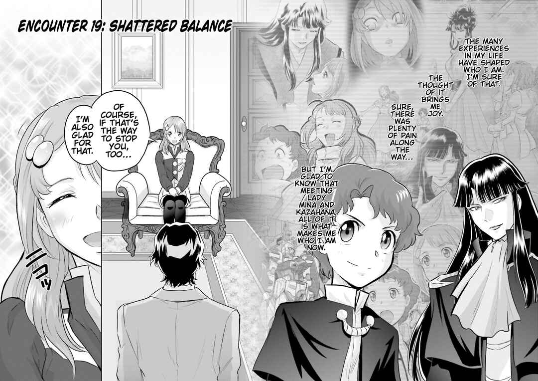 Mobile Suit Gundam SEED Astray - Princess of the Sky Chapter 19 - Page 2
