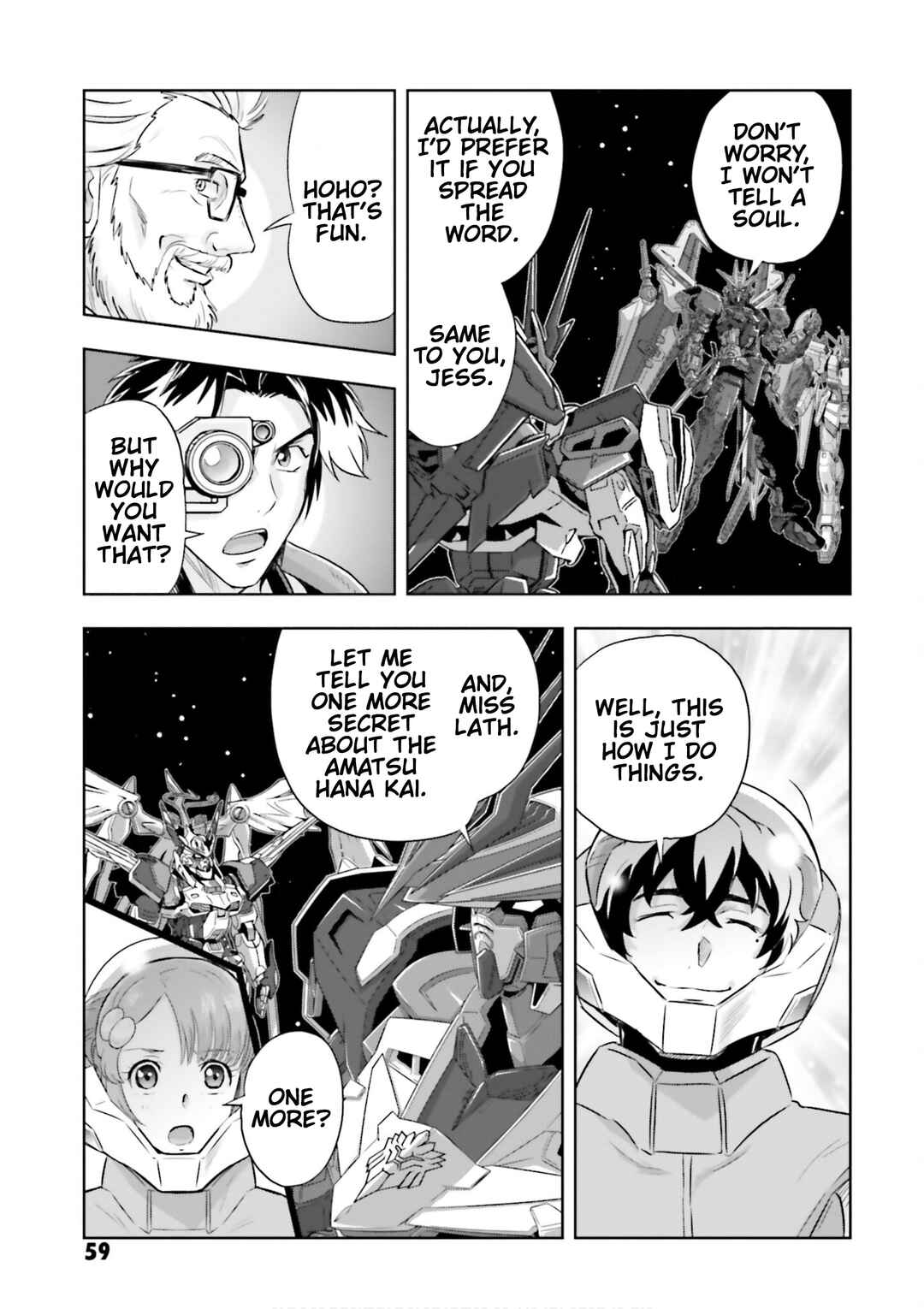 Mobile Suit Gundam SEED Astray - Princess of the Sky Chapter 19 - Page 20