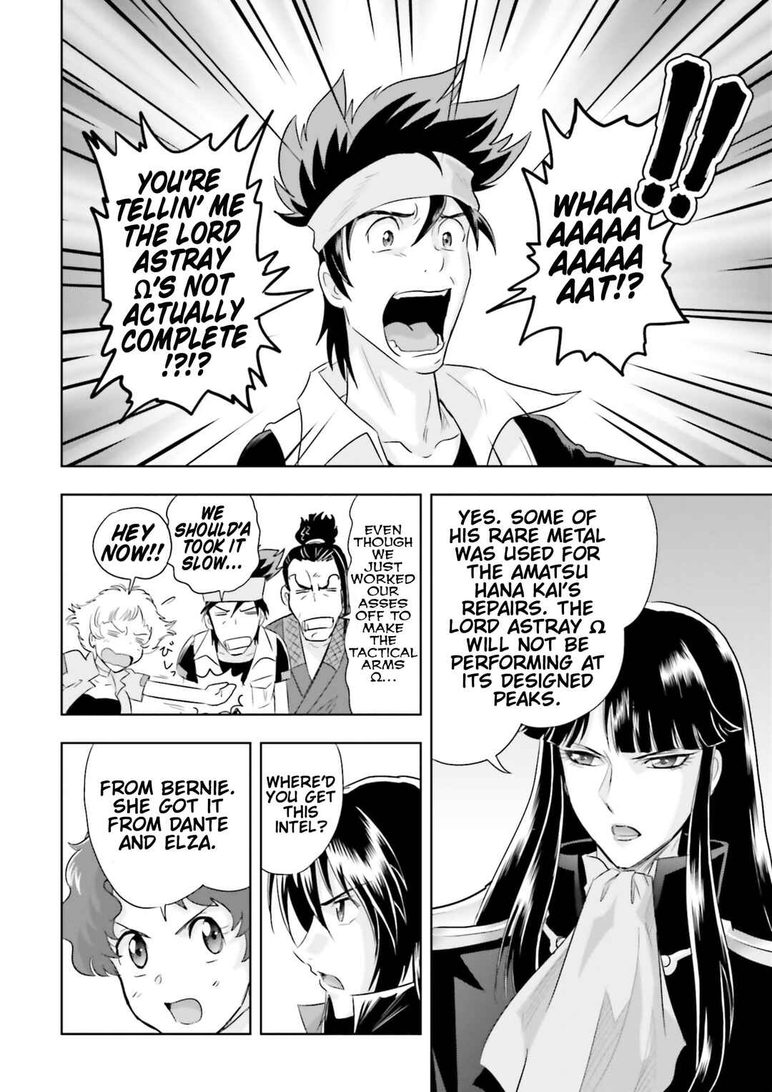 Mobile Suit Gundam SEED Astray - Princess of the Sky Chapter 19 - Page 24