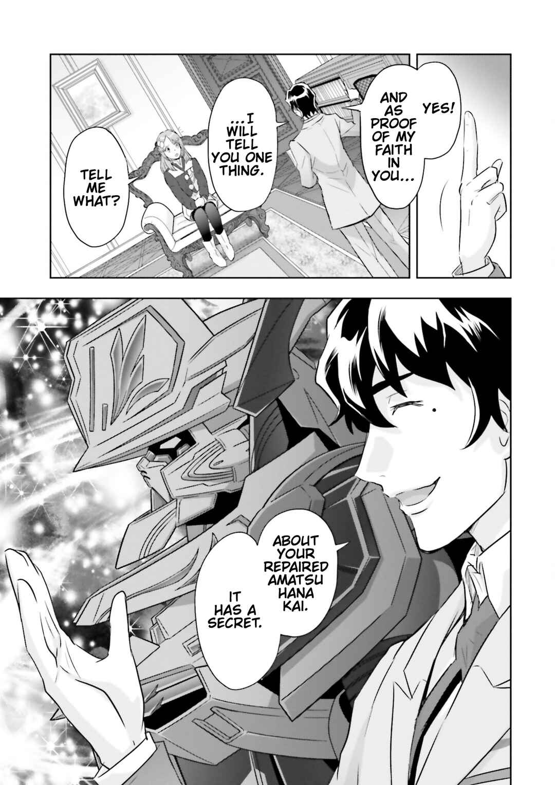 Mobile Suit Gundam SEED Astray - Princess of the Sky Chapter 19 - Page 6