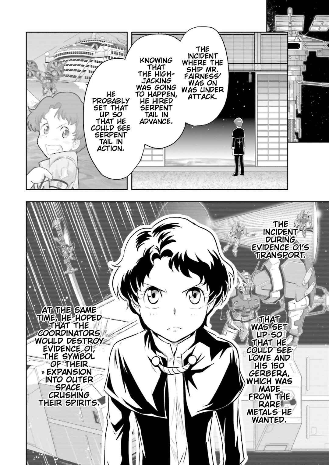 Mobile Suit Gundam SEED Astray - Princess of the Sky Chapter 19 - Page 7