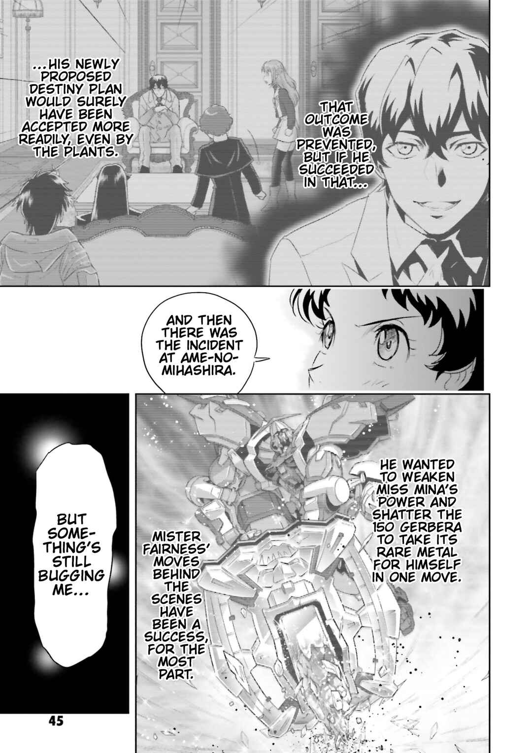 Mobile Suit Gundam SEED Astray - Princess of the Sky Chapter 19 - Page 8
