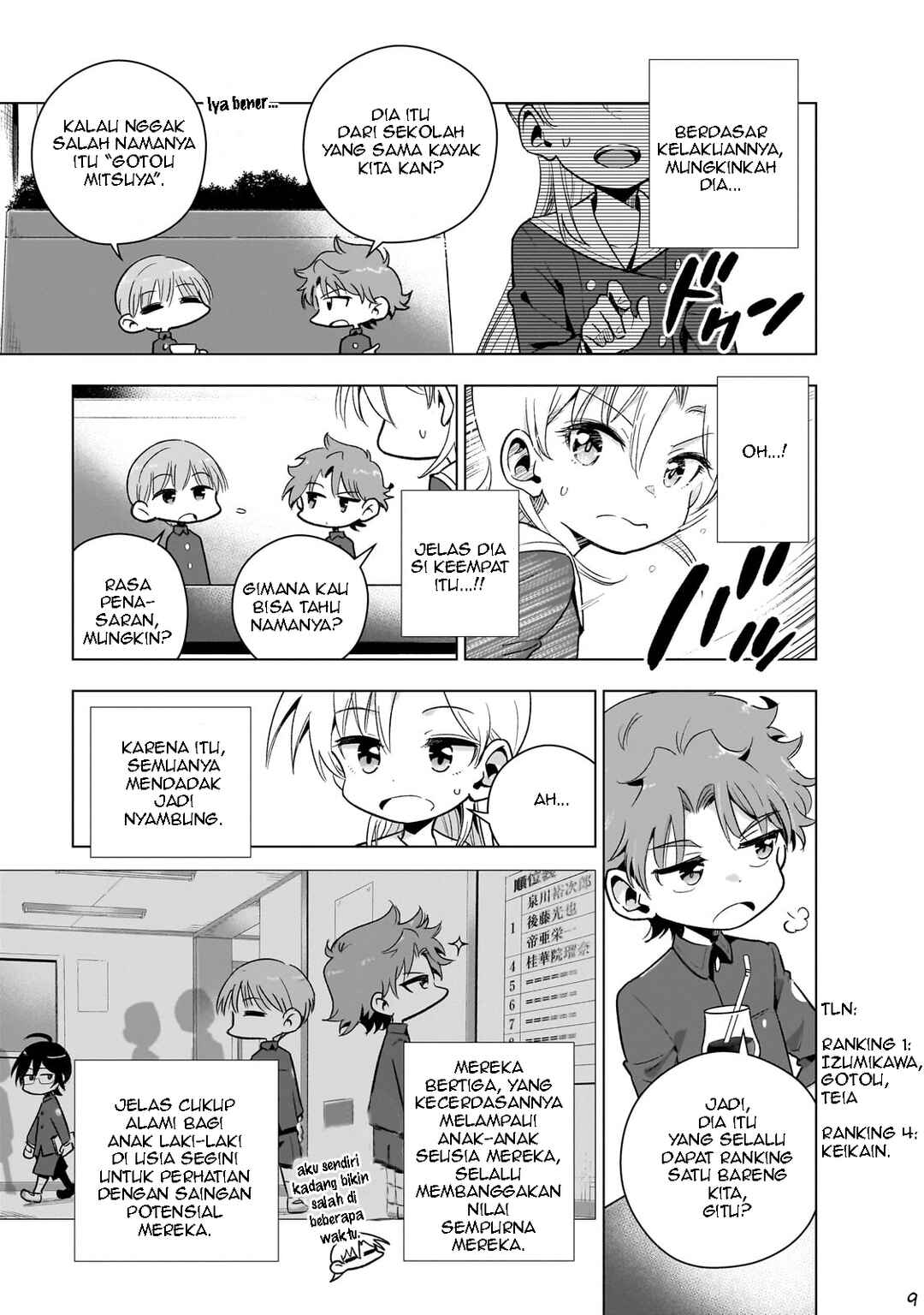 Gendai Shakai de Otome Game no Akuyaku Reijou wo Suru no wa Chotto Taihen Chapter 14 - Page 10