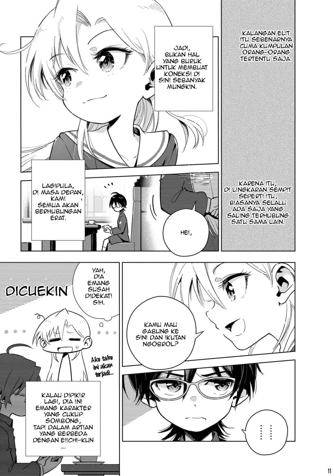 Gendai Shakai de Otome Game no Akuyaku Reijou wo Suru no wa Chotto Taihen Chapter 14 - Page 12