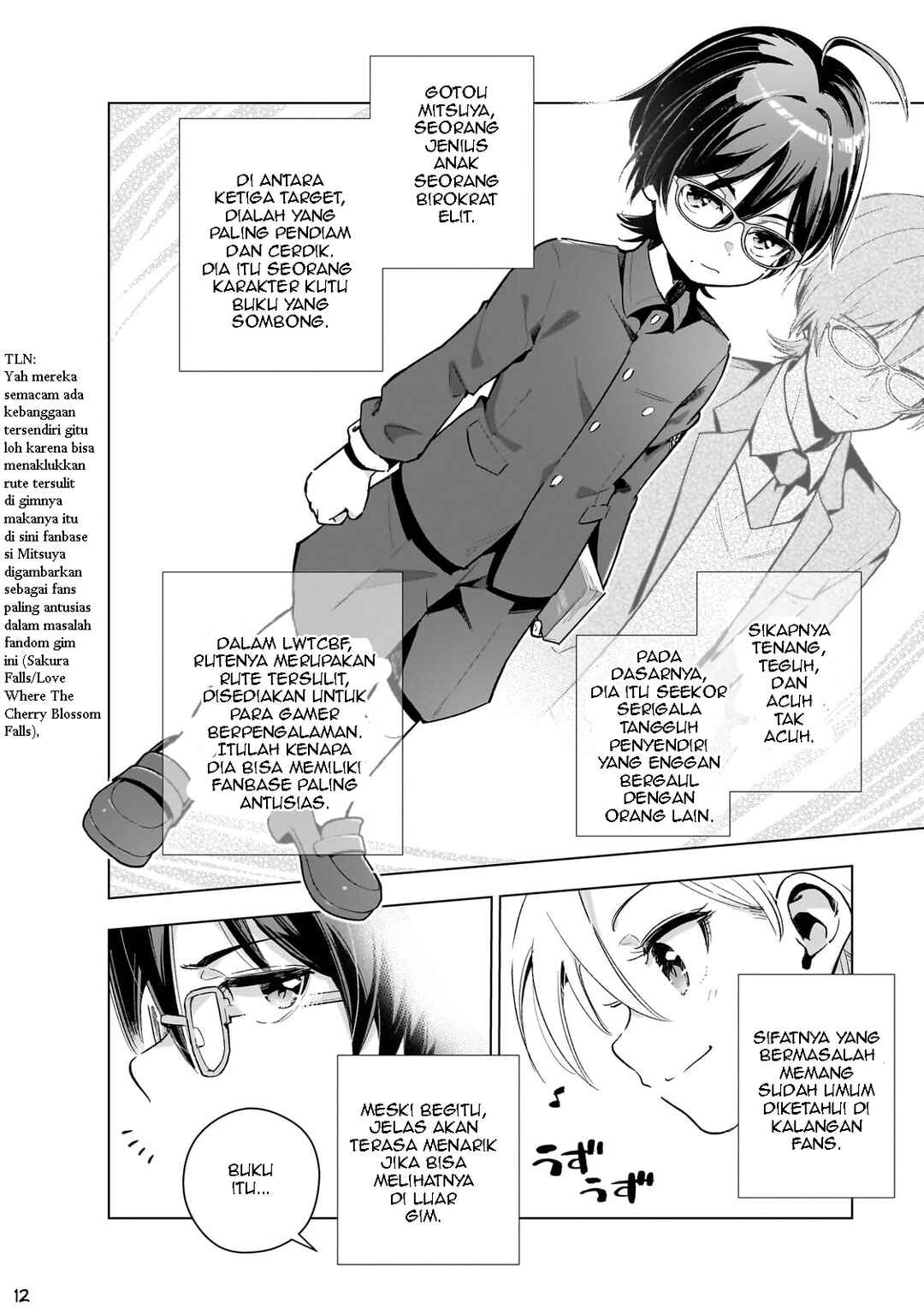 Gendai Shakai de Otome Game no Akuyaku Reijou wo Suru no wa Chotto Taihen Chapter 14 - Page 13