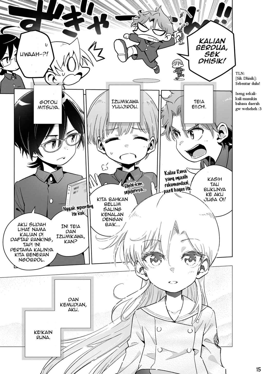 Gendai Shakai de Otome Game no Akuyaku Reijou wo Suru no wa Chotto Taihen Chapter 14 - Page 16