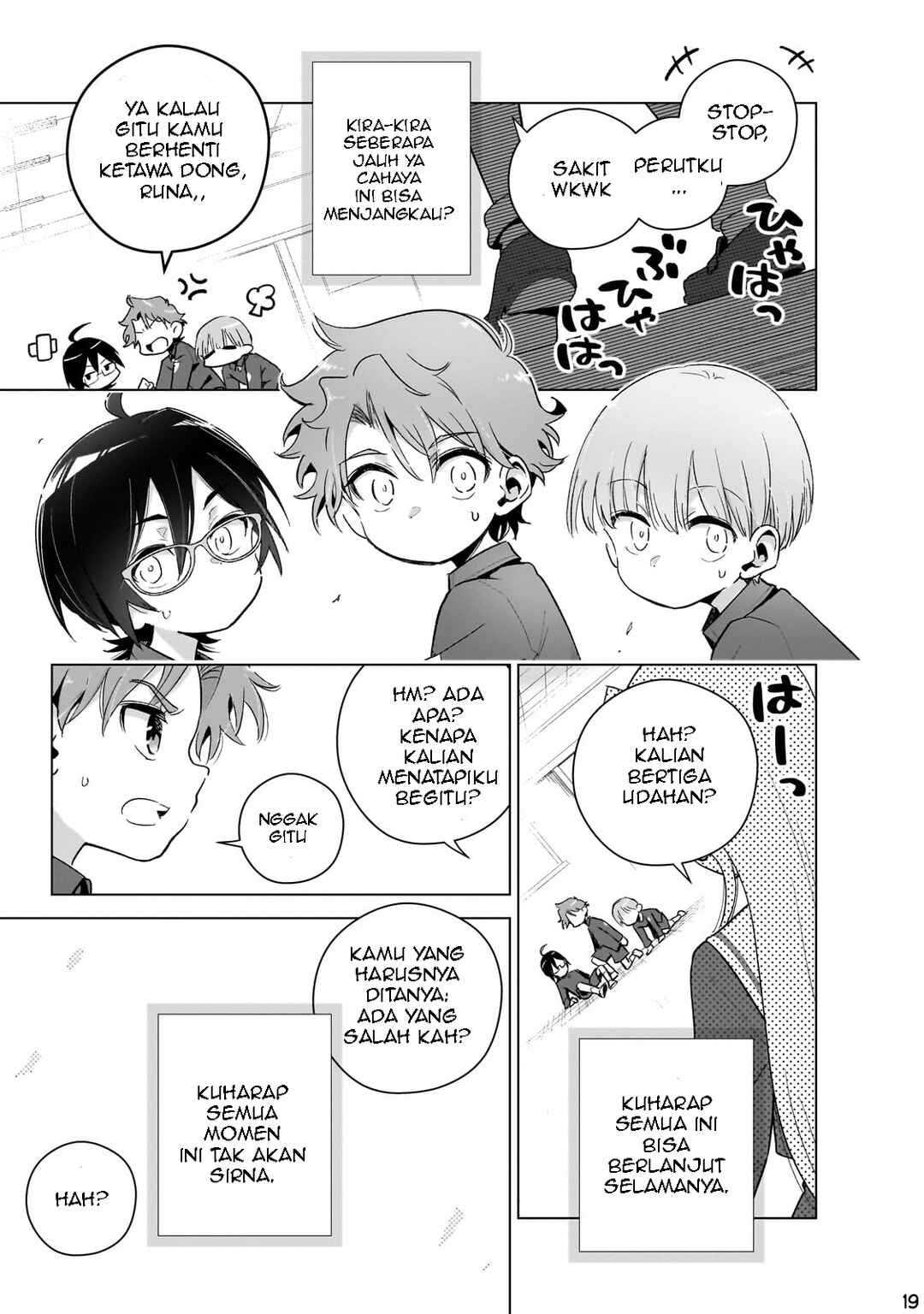 Gendai Shakai de Otome Game no Akuyaku Reijou wo Suru no wa Chotto Taihen Chapter 14 - Page 20